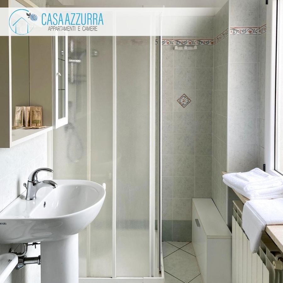 Casa Azzurra Camere Serravalle Sesia Eksteriør billede